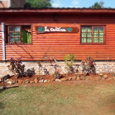 La Cautiva Puerto Iguazu Bagian luar foto